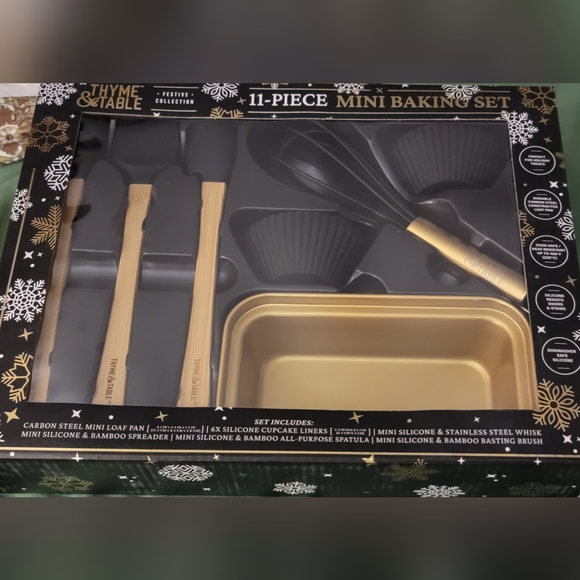 Thyme and Table Kitchen 1pc Mini Baking Set Poshmark